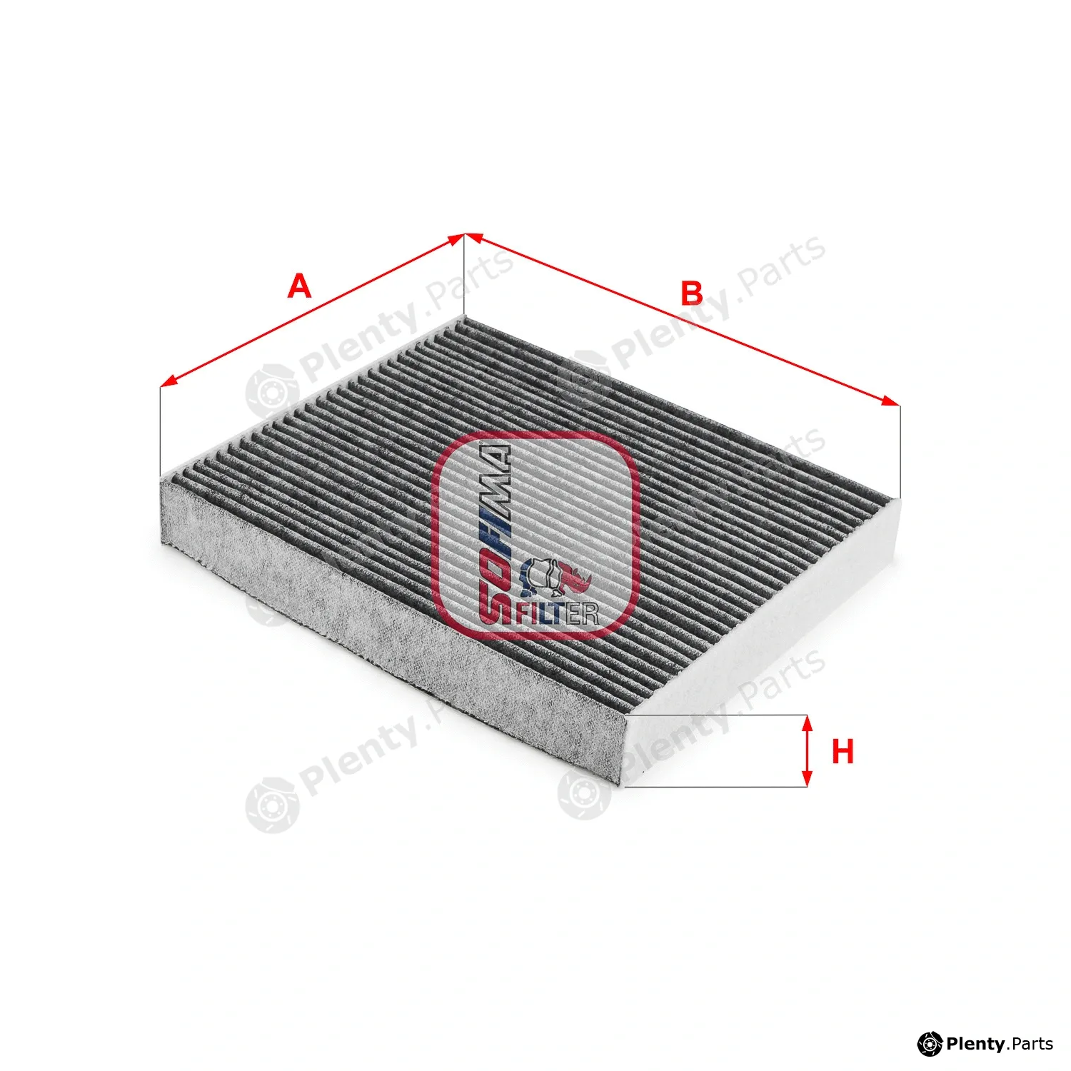 Sofima S4284CA — Filter, cabin air