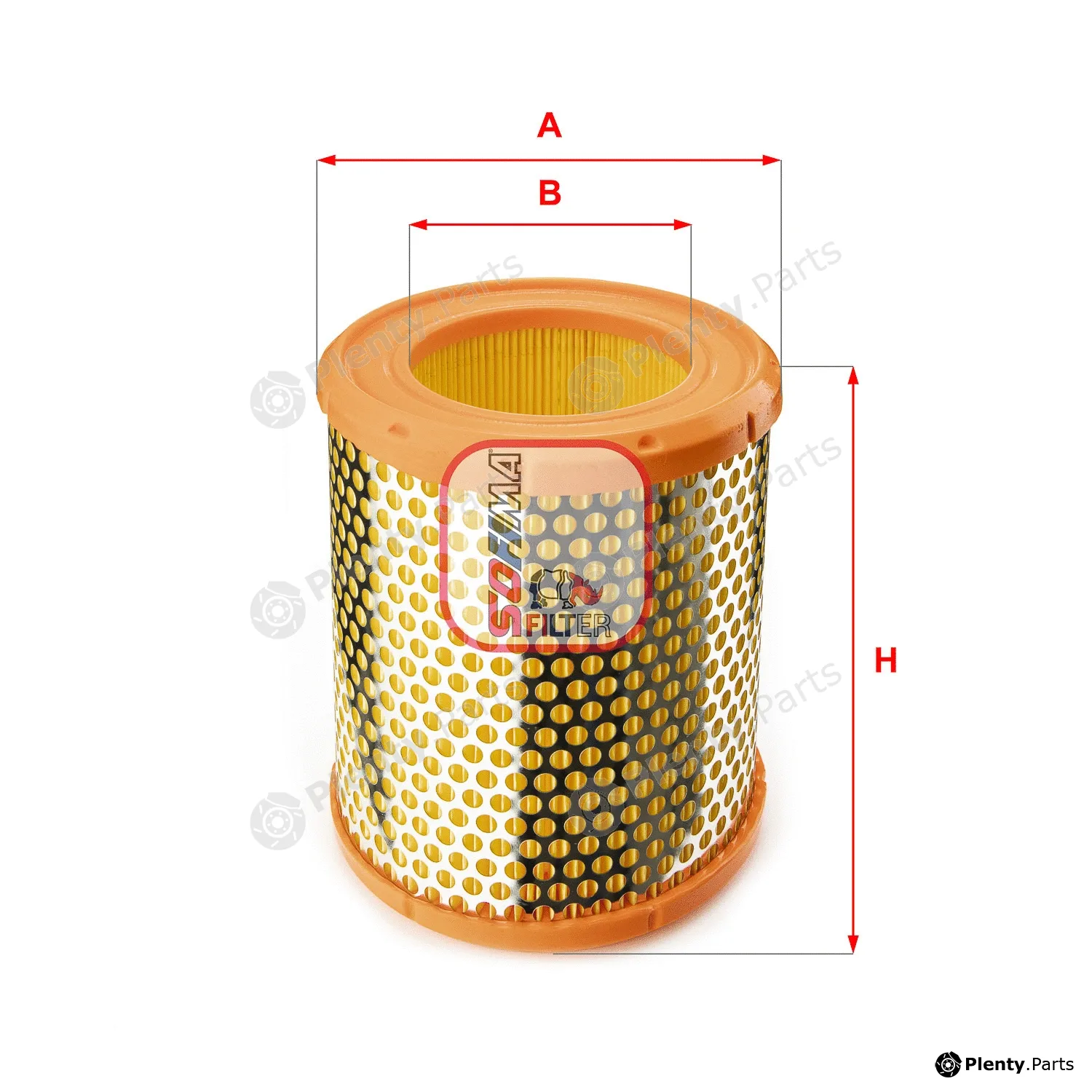 Sofima S3630A — Air Filter