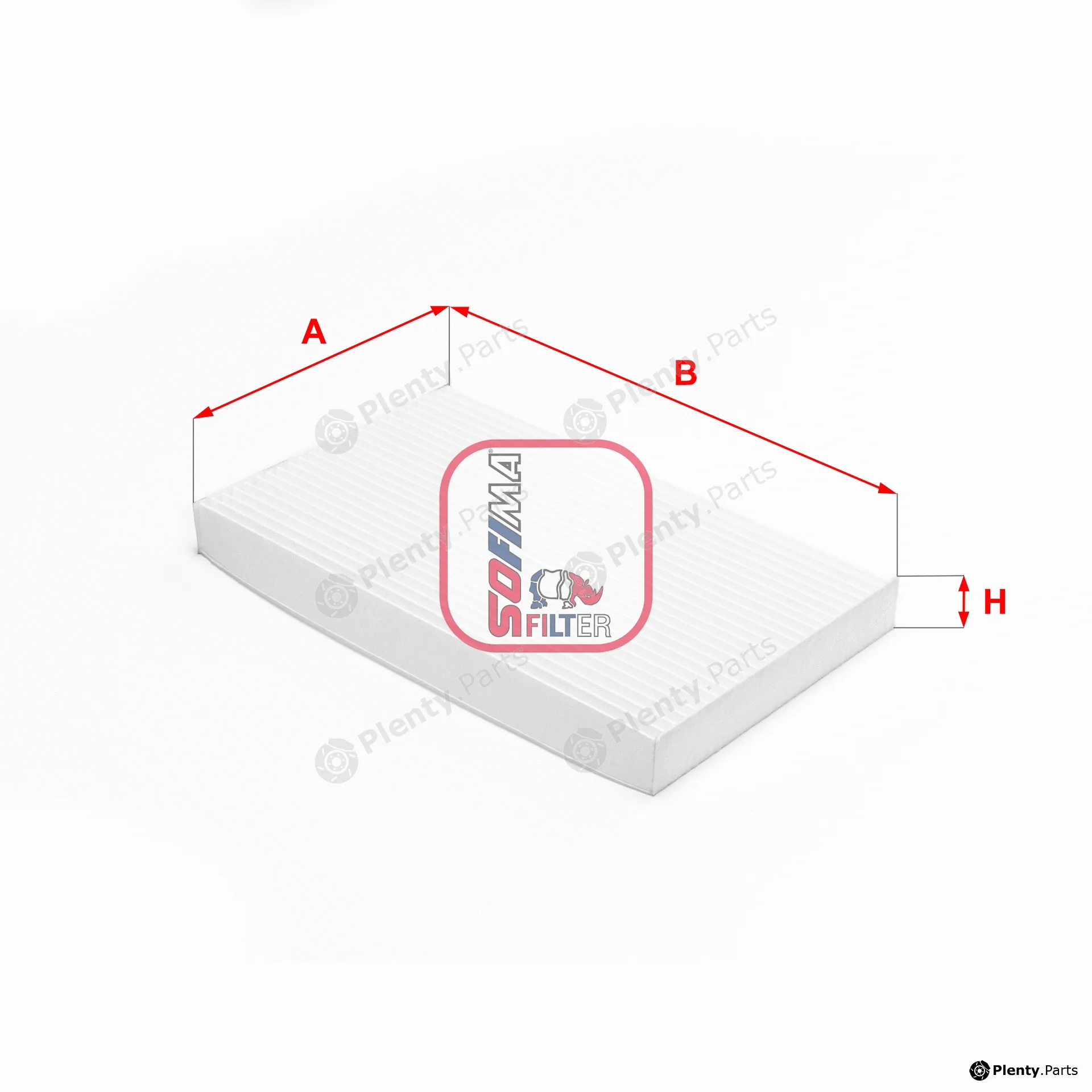 Sofima S3388C — Filter, cabin air