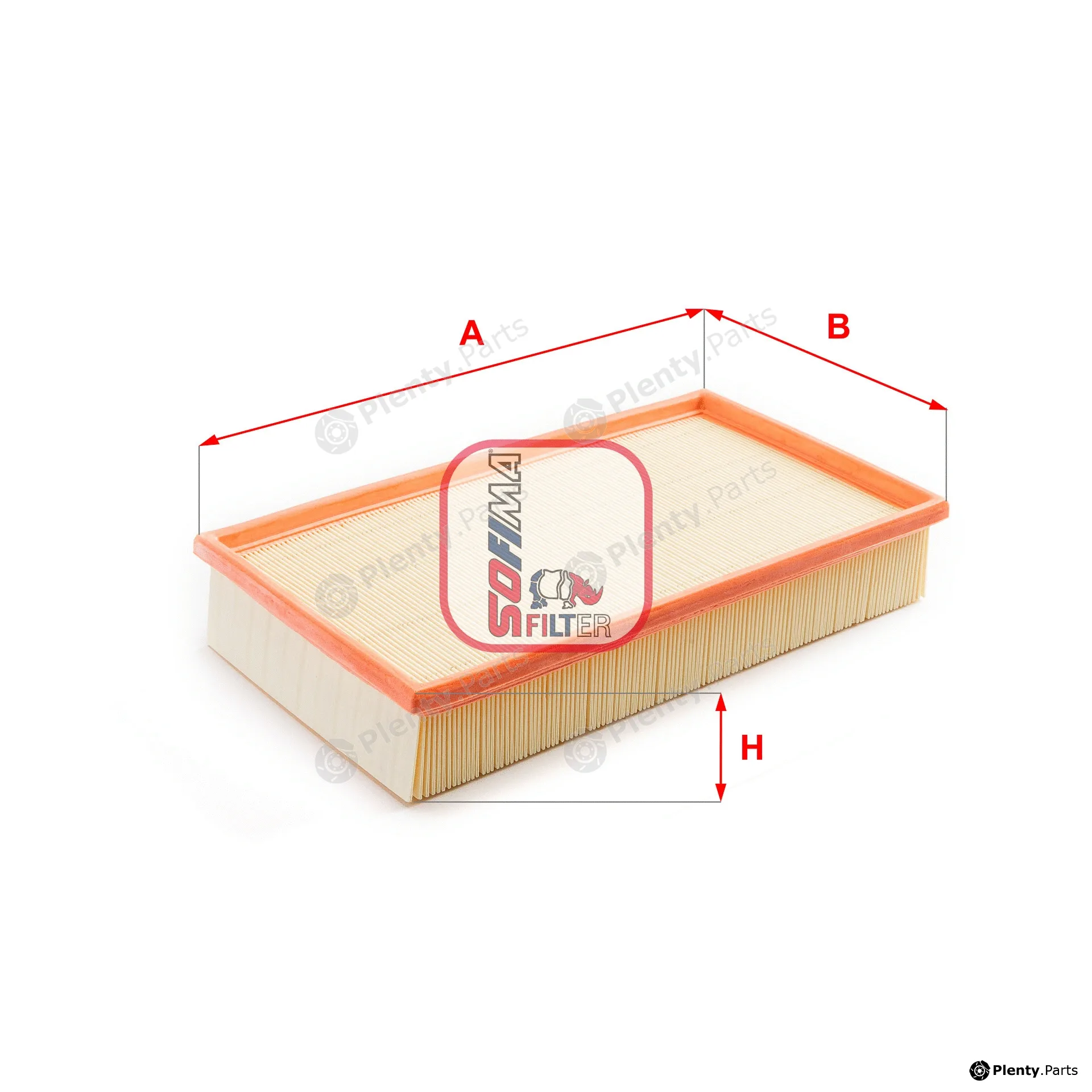 Sofima S9920A — Air Filter
