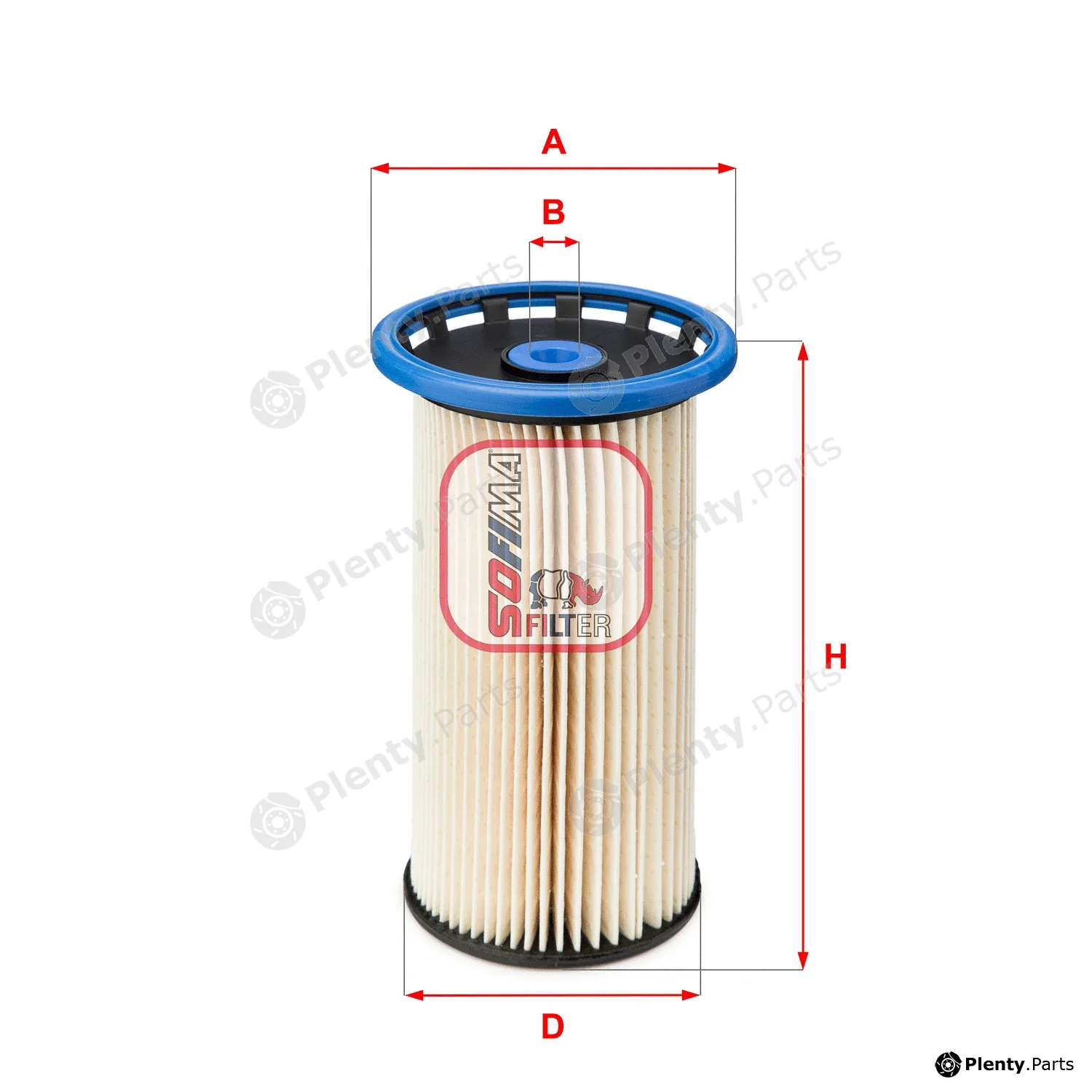 Sofima S6038NE — Fuel Filter