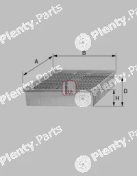 Sofima S3030A — Air Filter