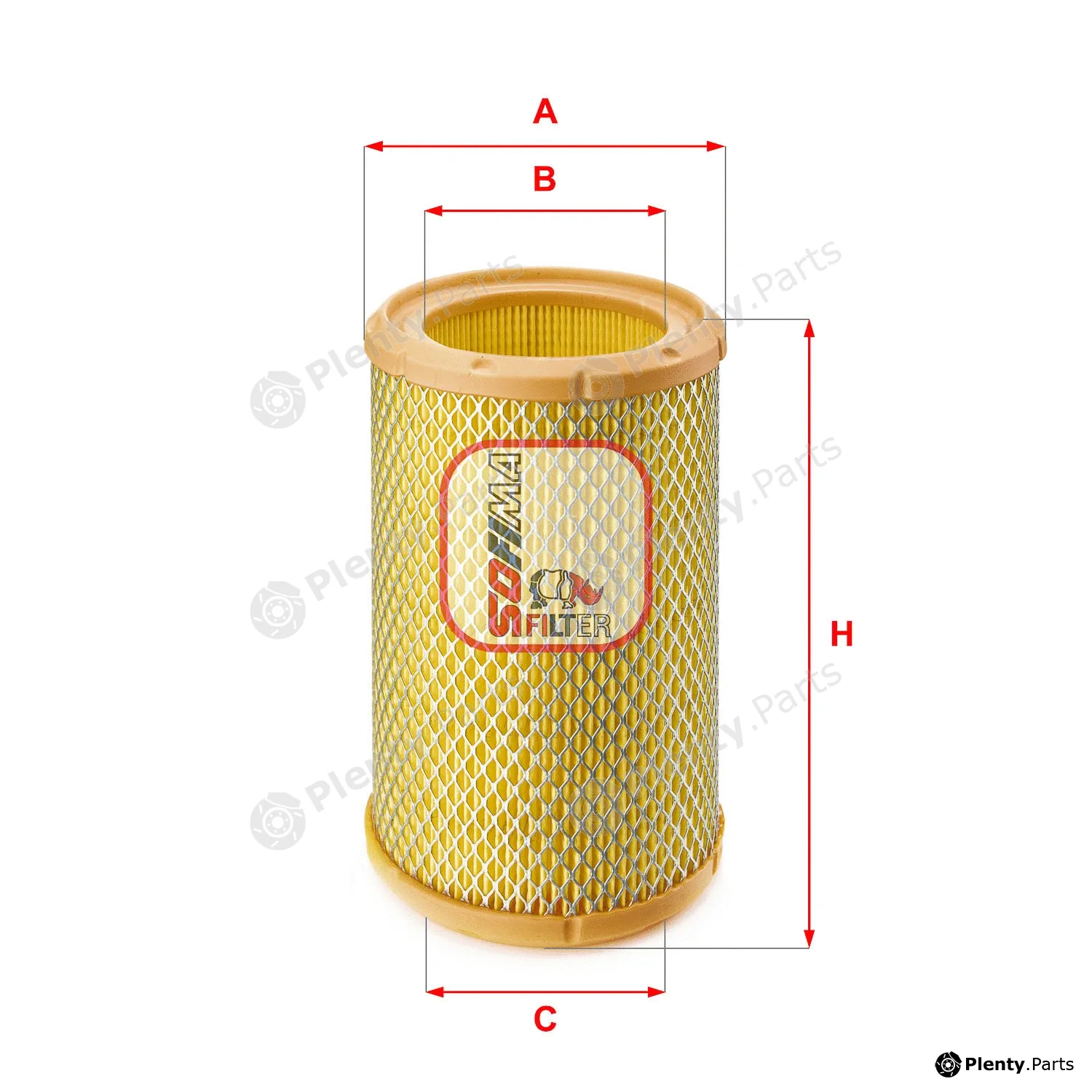Sofima S9810A — Air Filter