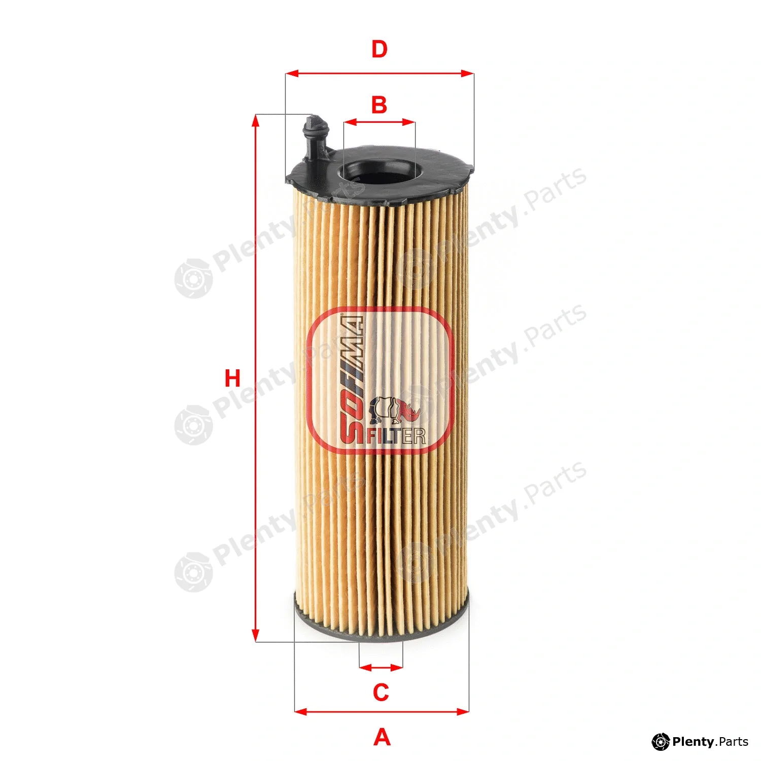 Sofima S5168PE — Oil Filter