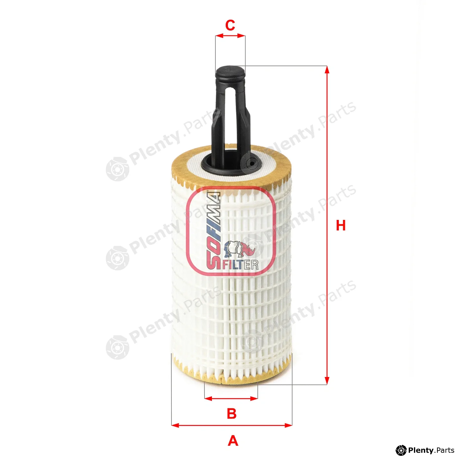 Sofima S5172PE — Oil Filter
