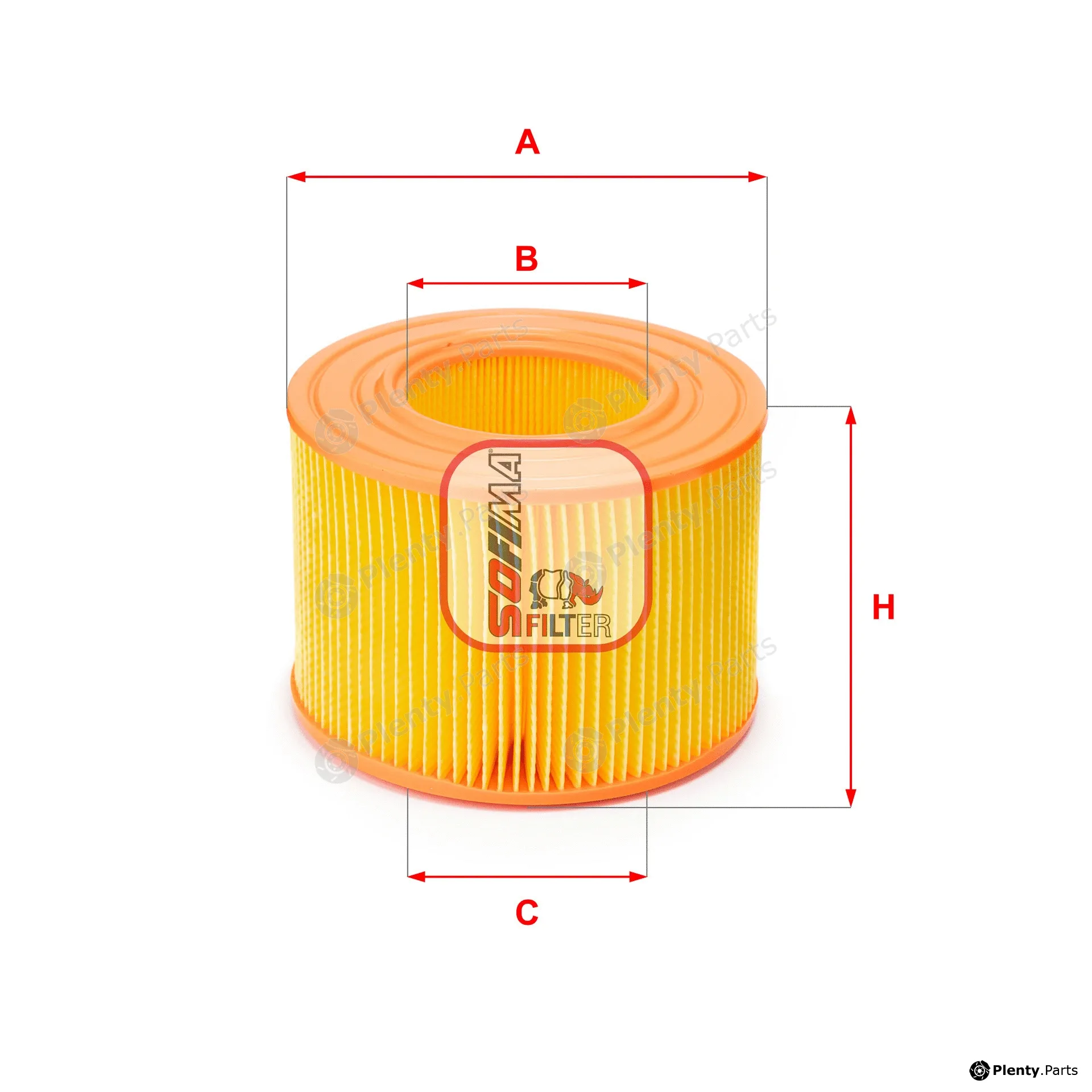 Sofima S7149A — Air Filter