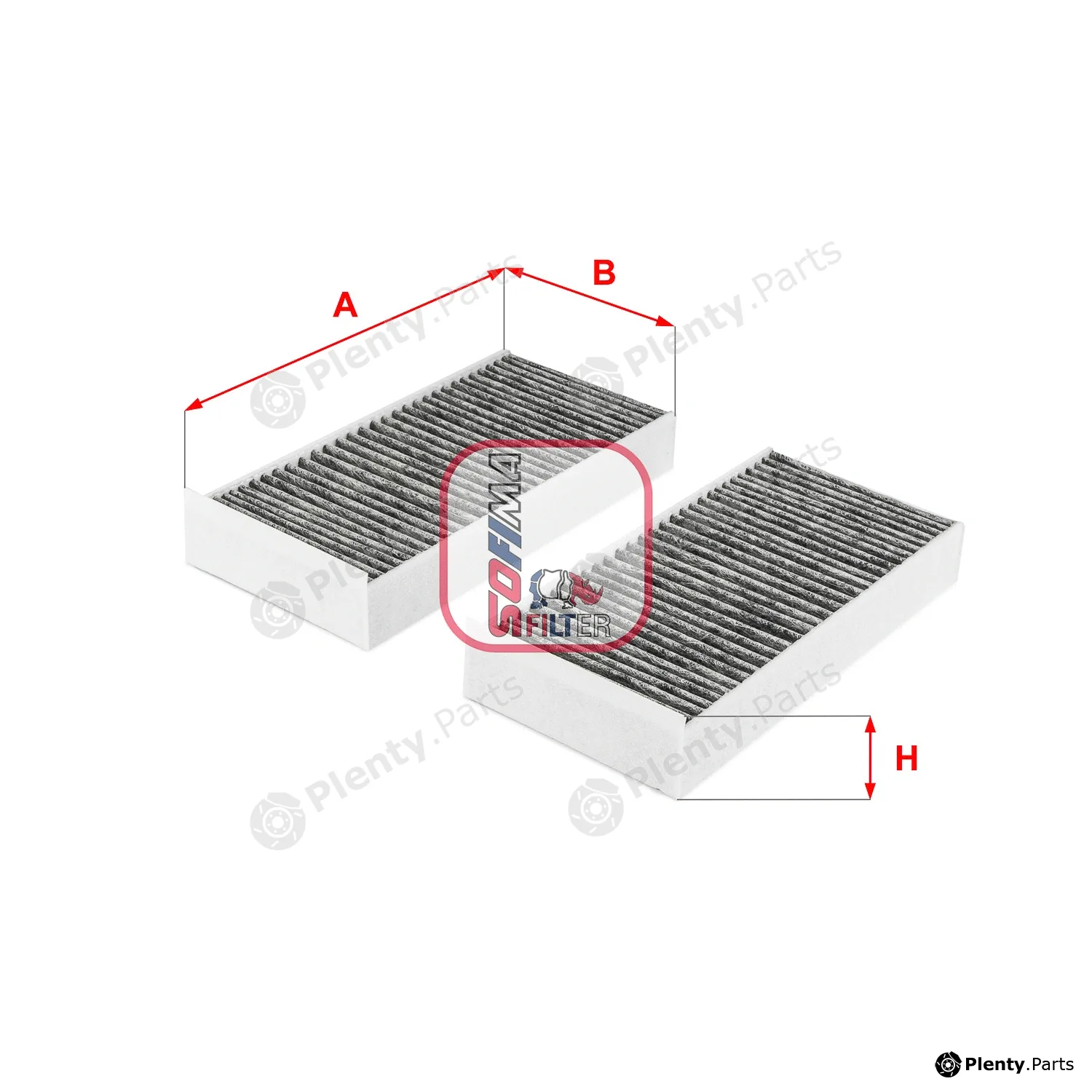 Sofima S4279CA — Filter, cabin air