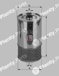 Sofima S2511O — Oil Filter
