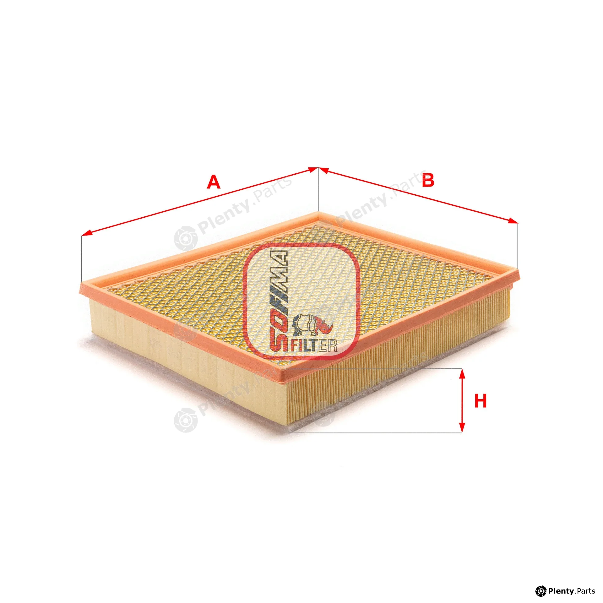 Sofima S3541A — Air Filter