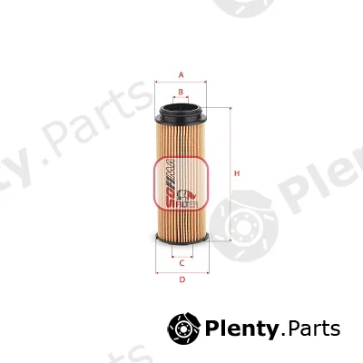 Sofima S5252PE — Oil Filter