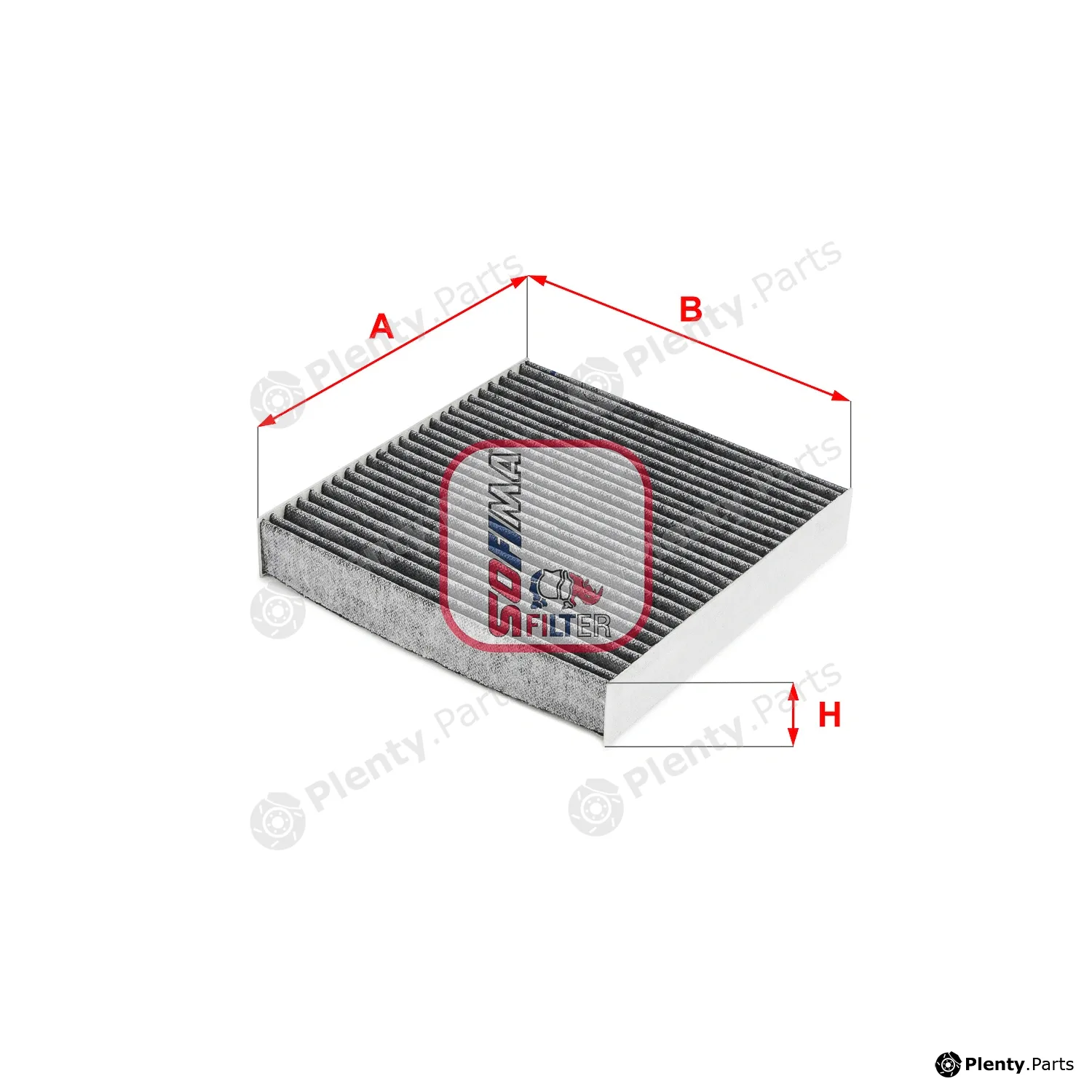 Sofima S4248CA — Filter, cabin air