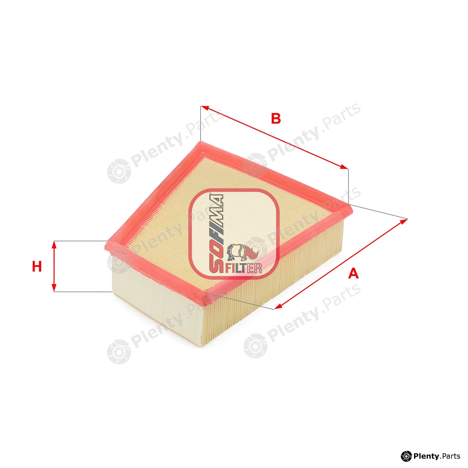 Sofima S9202A — Air Filter