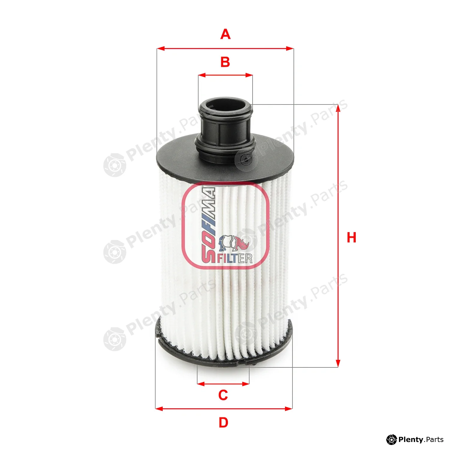 Sofima S5073PE — Oil Filter