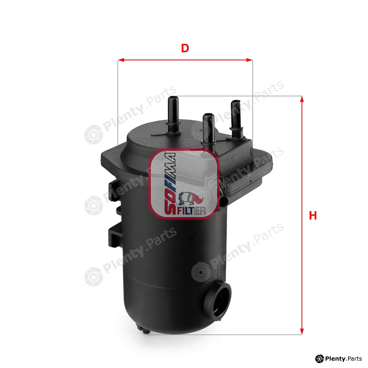 Sofima S4051NR — Fuel Filter