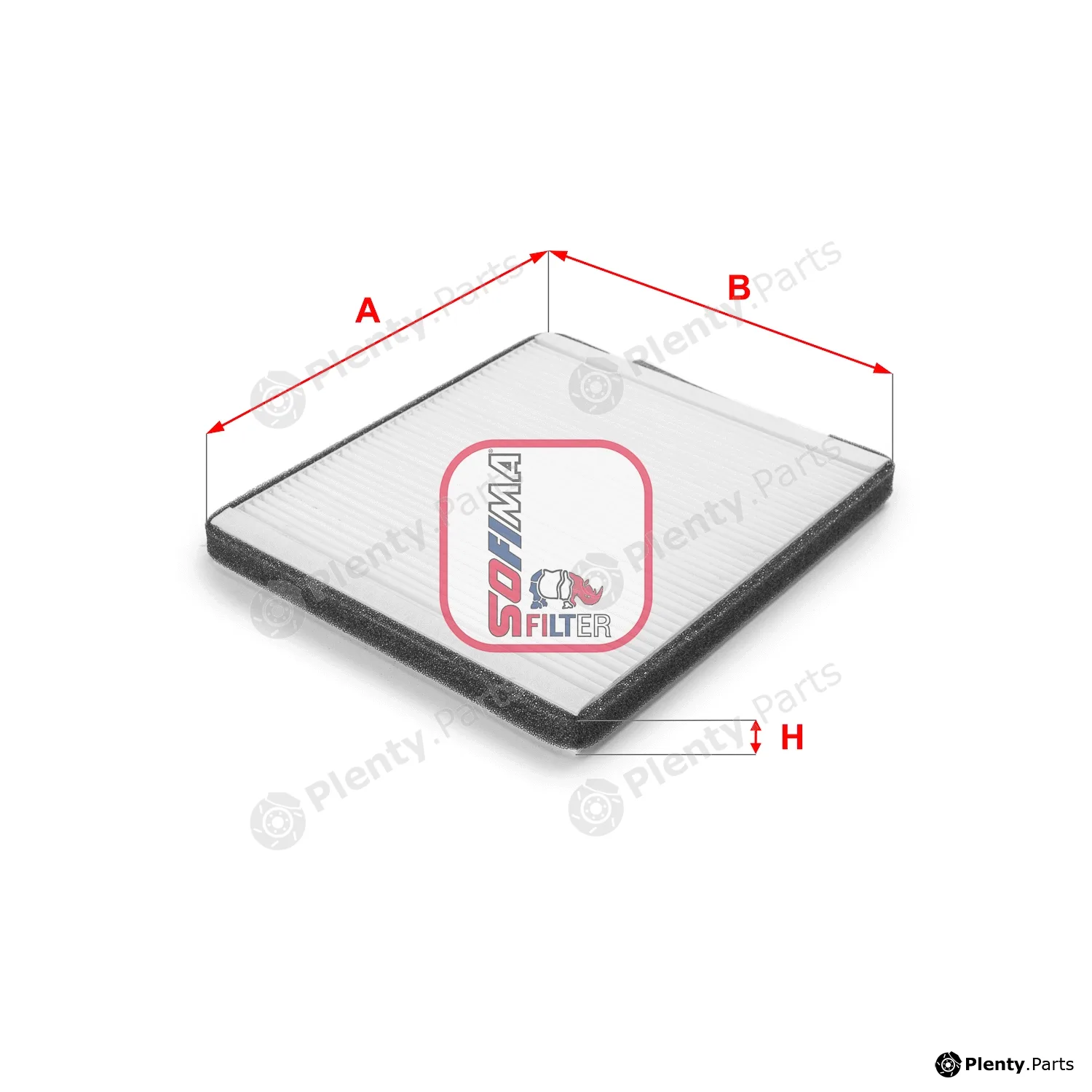 Sofima S3141C — Filter, cabin air