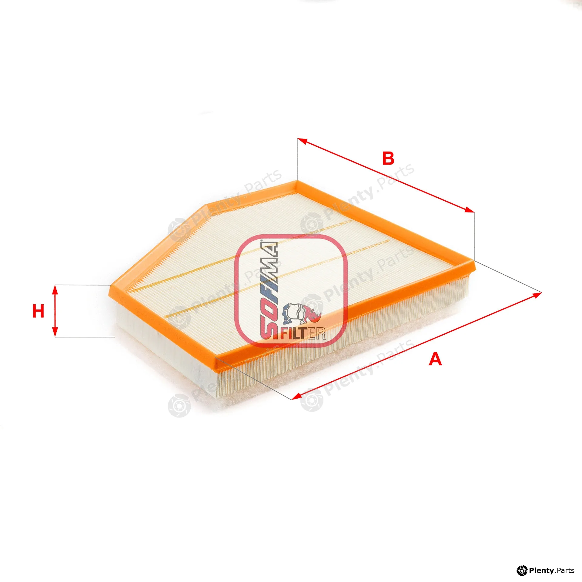 Sofima S3367A — Air Filter