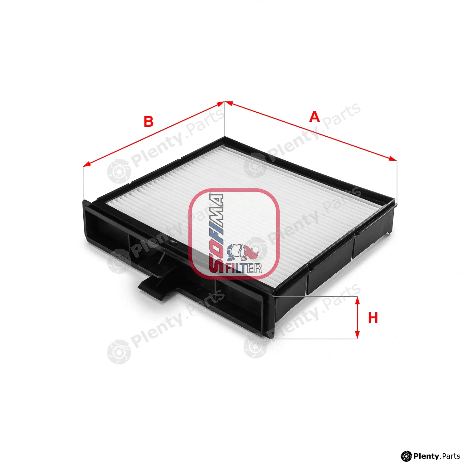 Sofima S3106C — Filter, cabin air