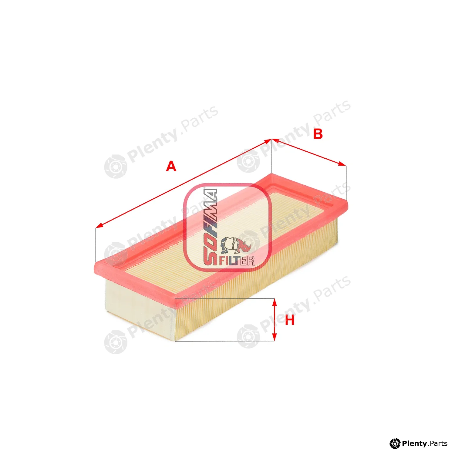 Sofima S2310A — Air Filter