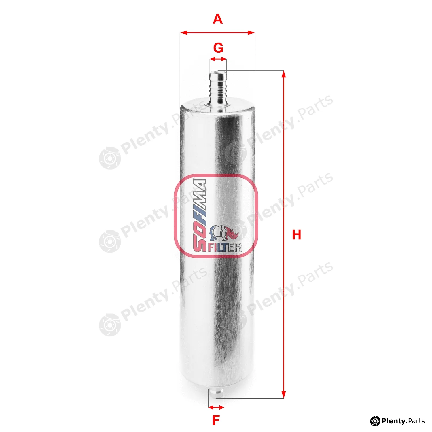 Sofima S1985B — Fuel Filter