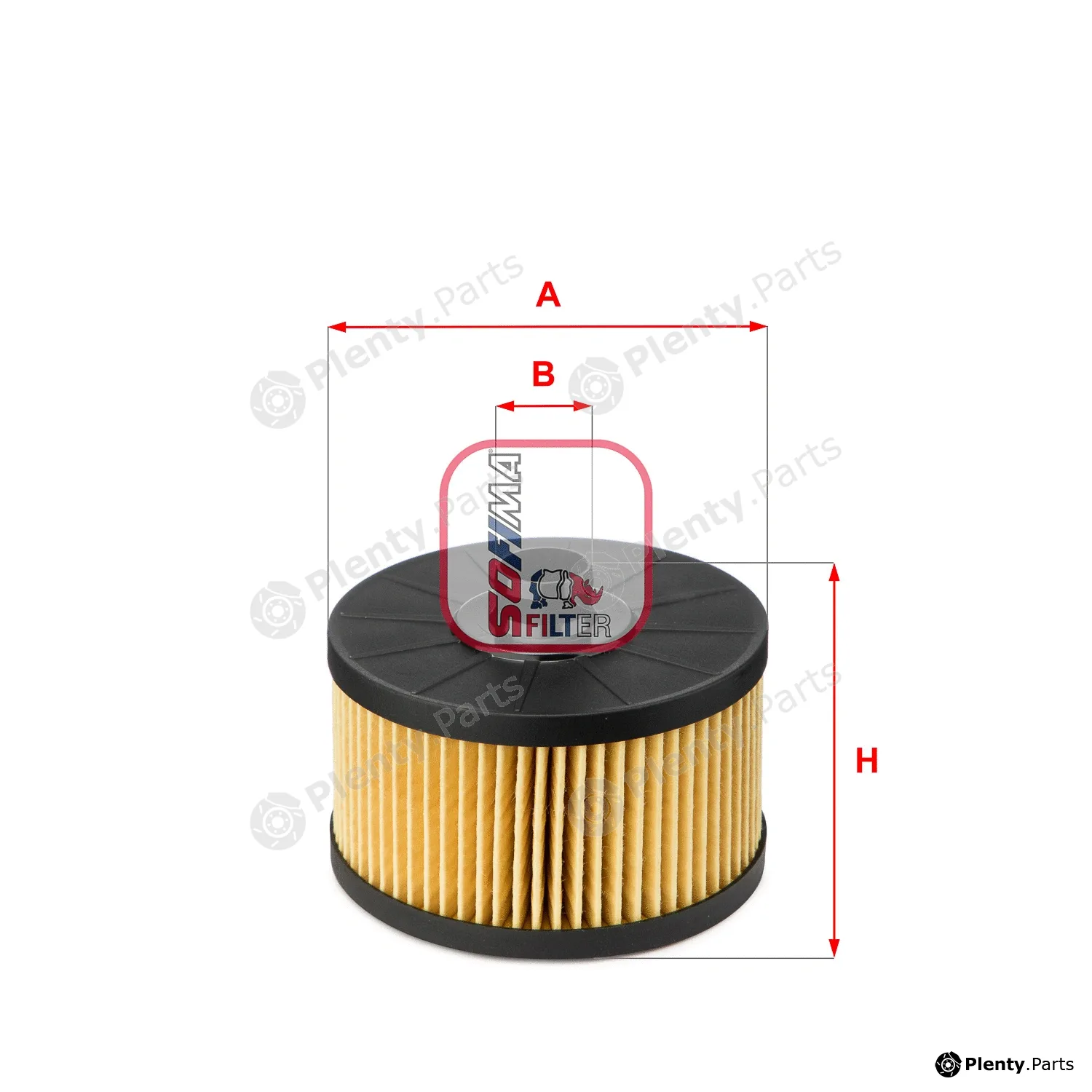 Sofima S5145PE — Oil Filter