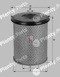 Sofima S7A22A — Air Filter
