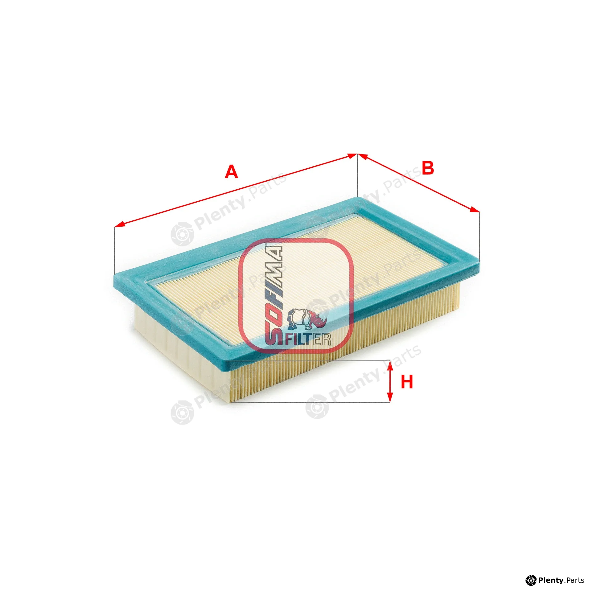 Sofima S3088A — Air Filter