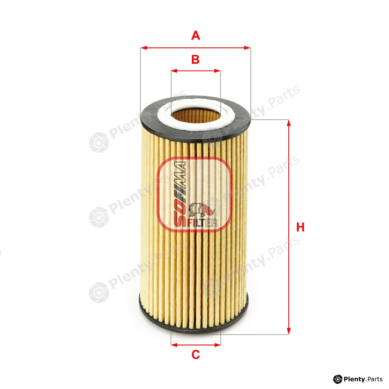 Sofima S5154PE — Oil Filter