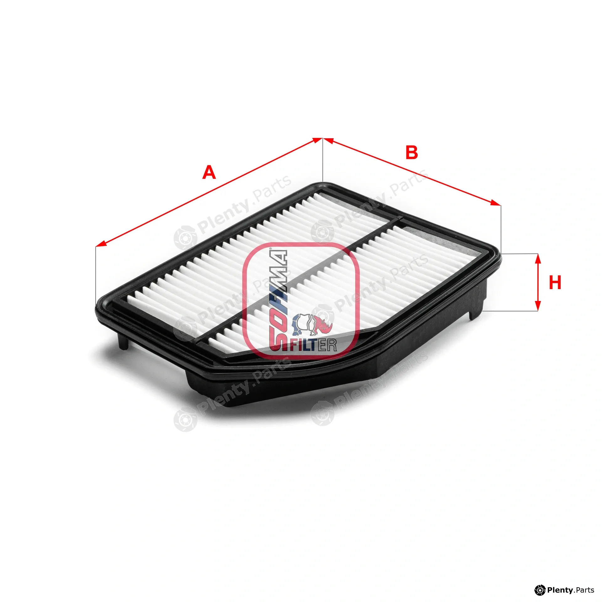Sofima S3525A — Air Filter