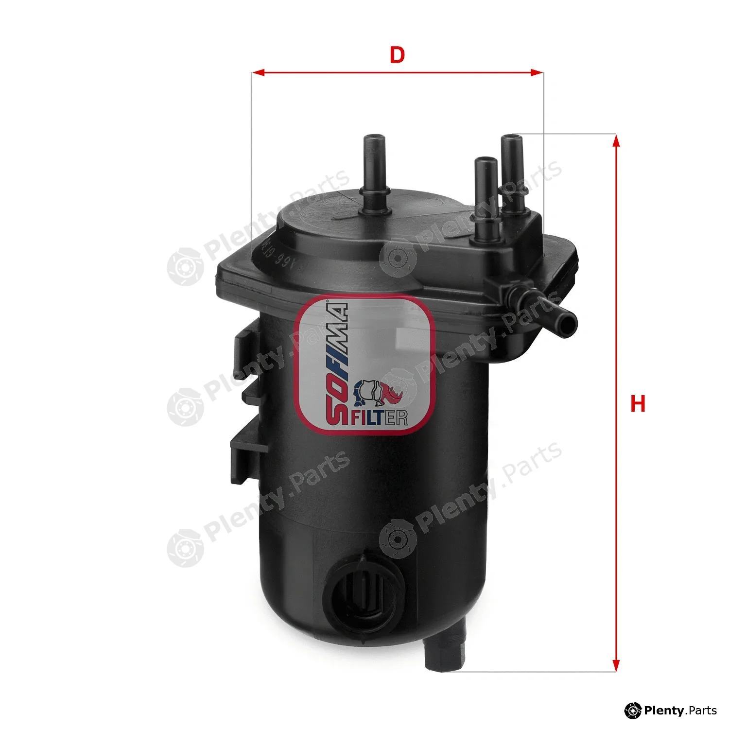 Sofima S5320NR — Fuel Filter