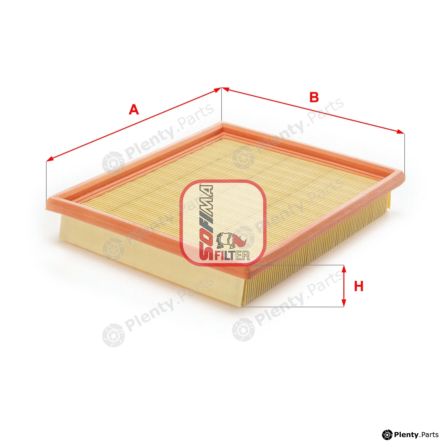 Sofima S4310A — Air Filter