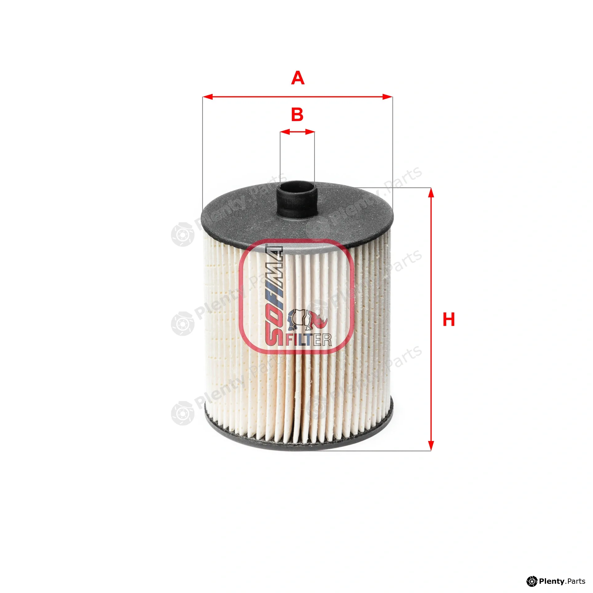 Sofima S6123NE — Fuel Filter