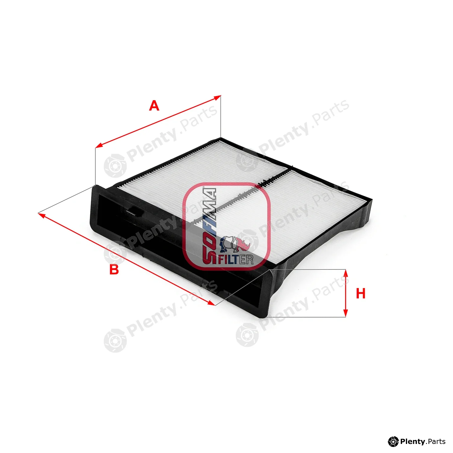 Sofima S3329C — Filter, cabin air