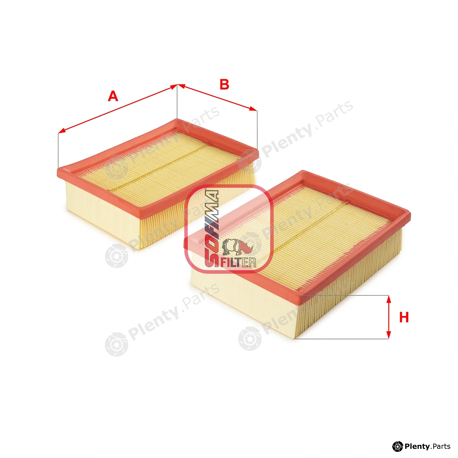 Sofima S0302A — Air Filter