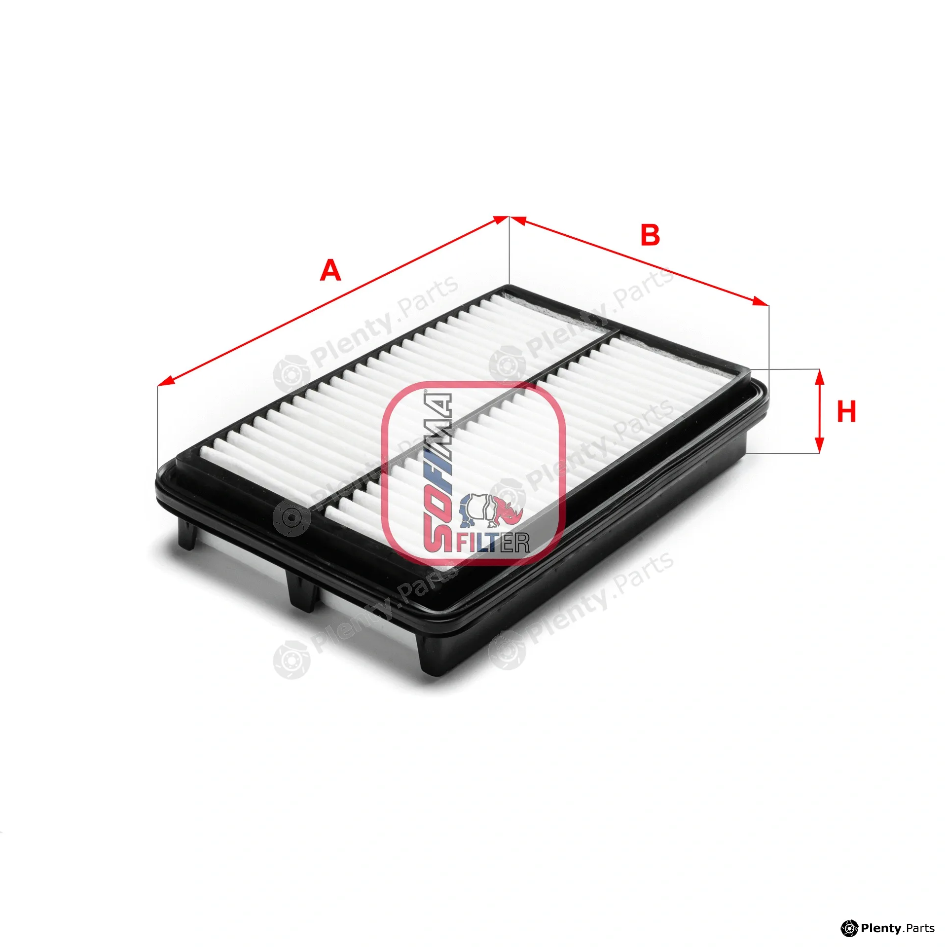 Sofima S3A55A — Air Filter