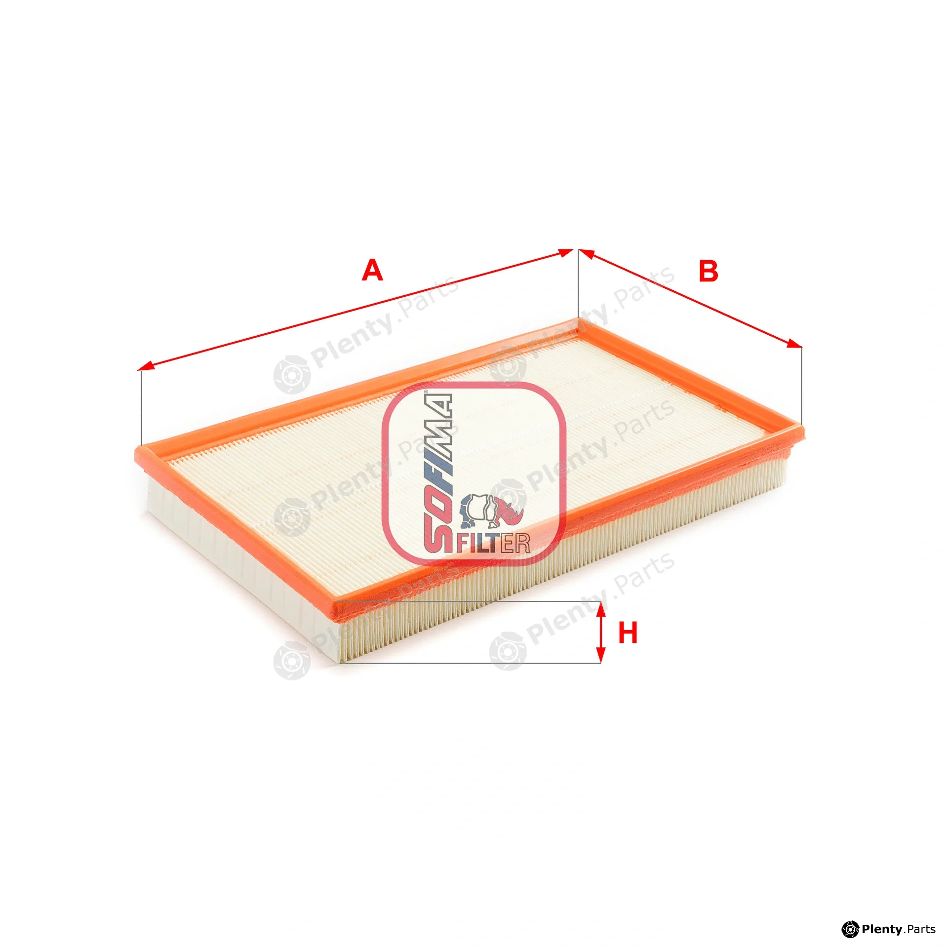 Sofima S0340A — Air Filter