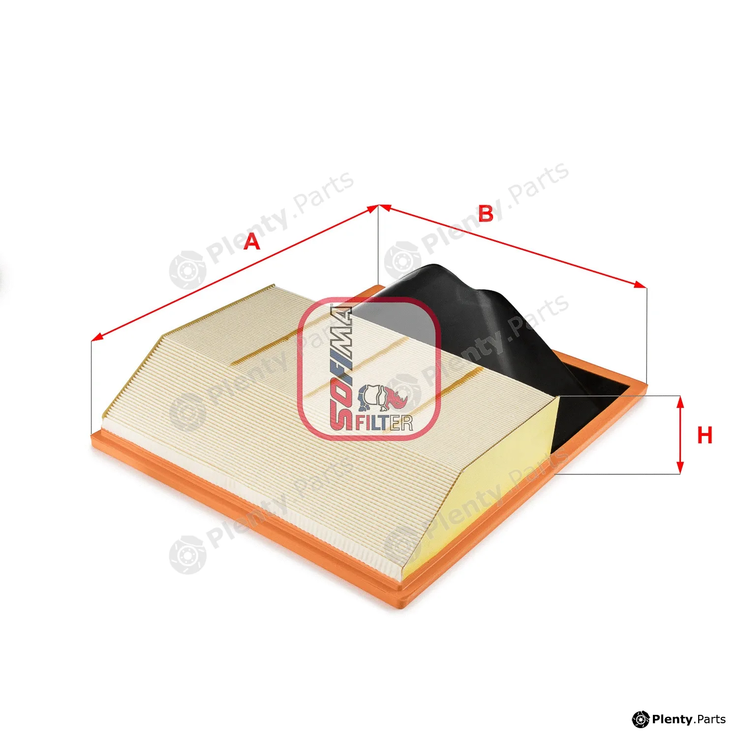 Sofima S6303A — Air Filter