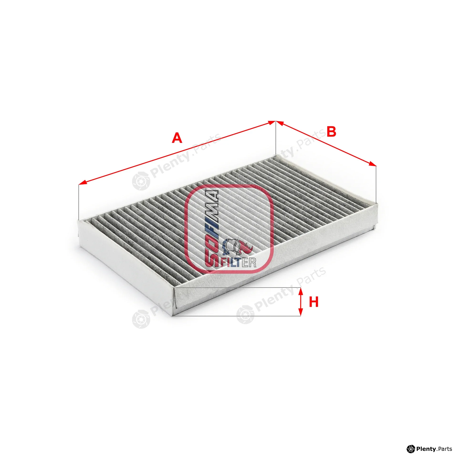 Sofima S4155CA — Filter, cabin air