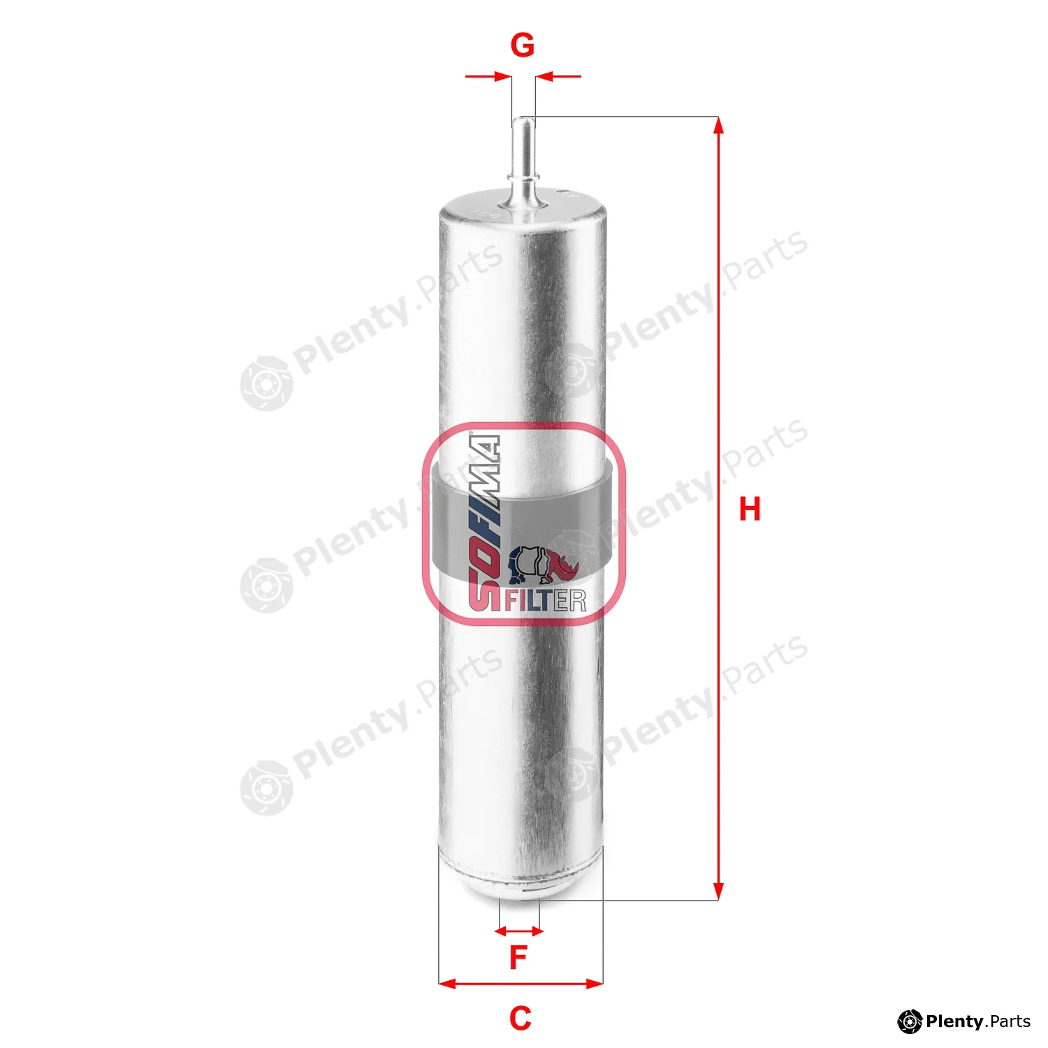 Sofima S9261B — Fuel Filter
