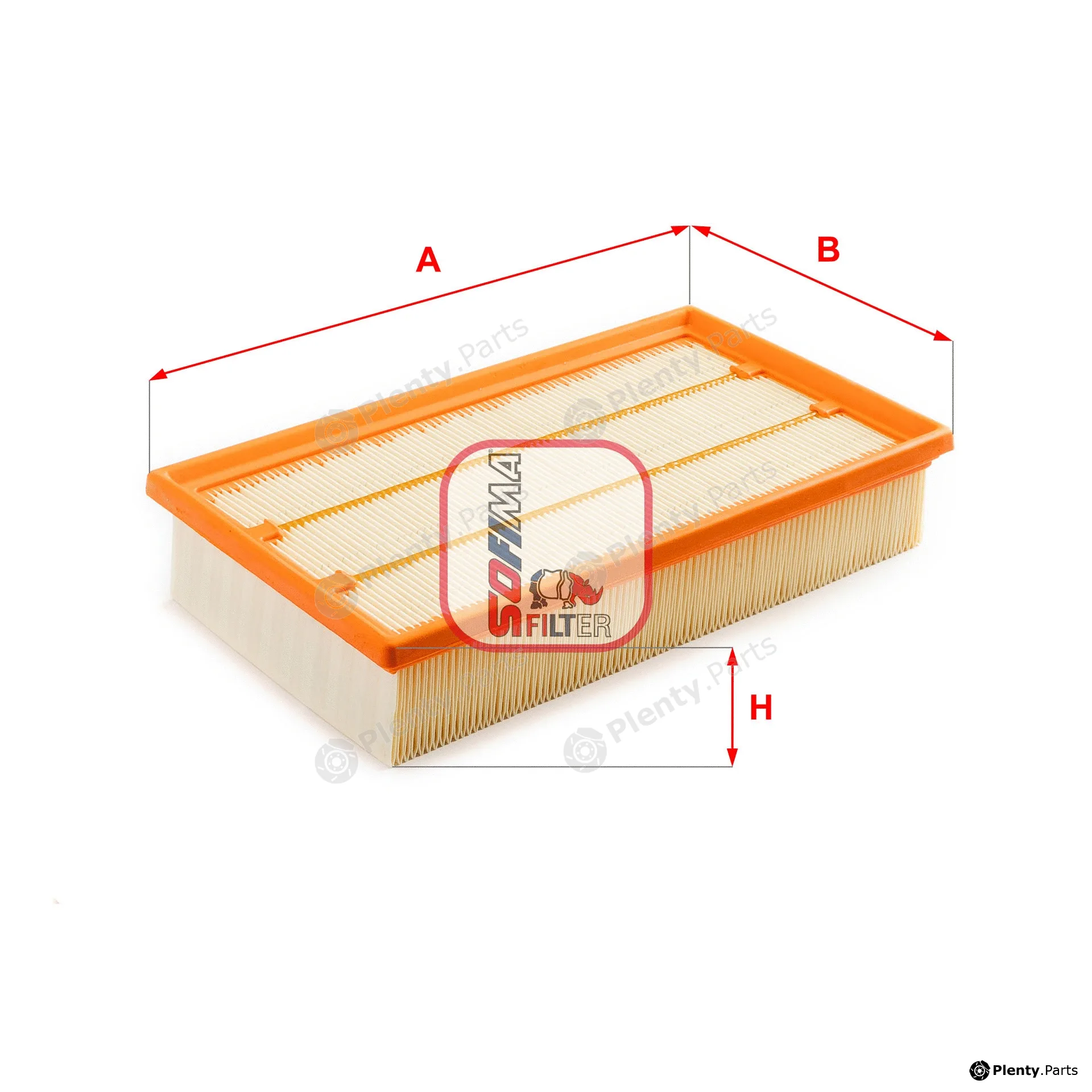 Sofima S3A33A — Air Filter