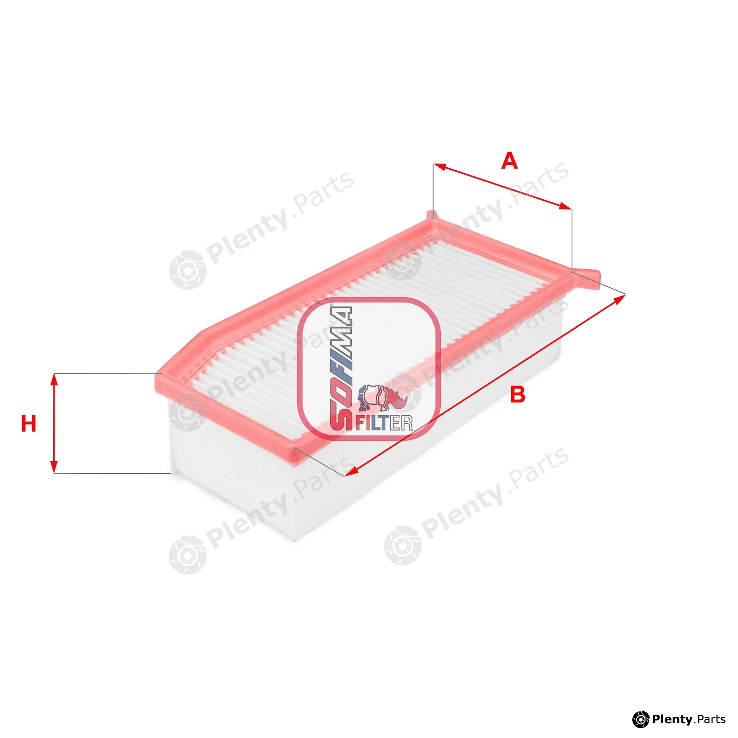 Sofima S3547A — Air Filter
