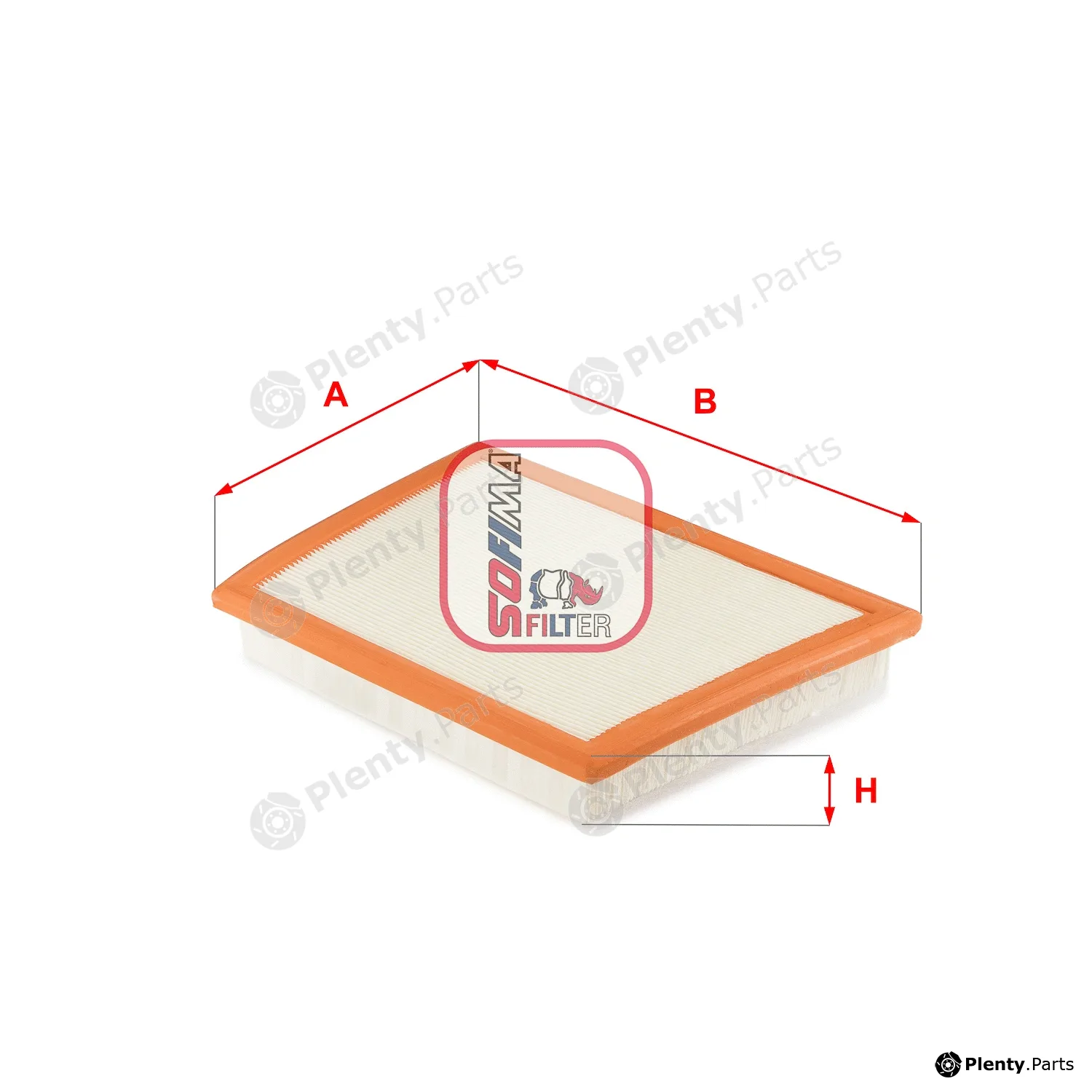 Sofima S3622A — Air Filter