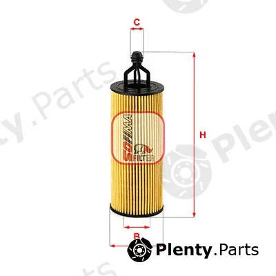 Sofima S5251PE — Oil Filter