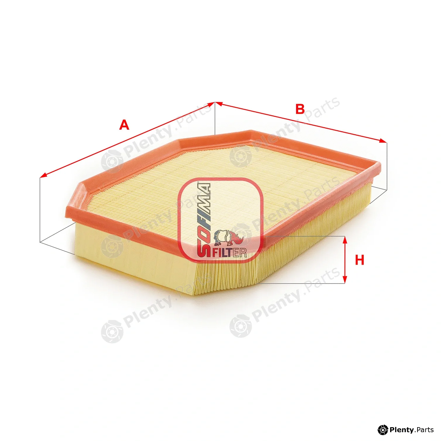 Sofima S3776A — Air Filter