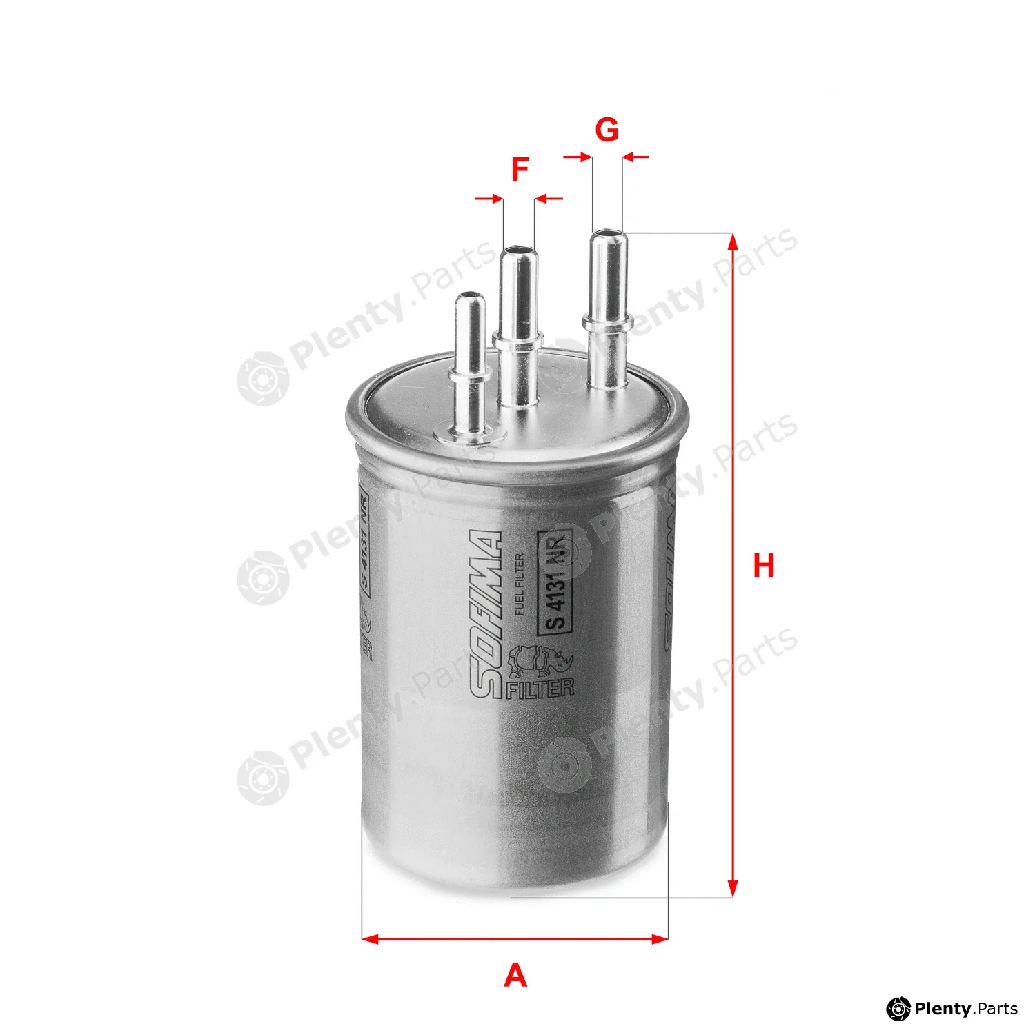 Sofima S4131NR — Fuel Filter