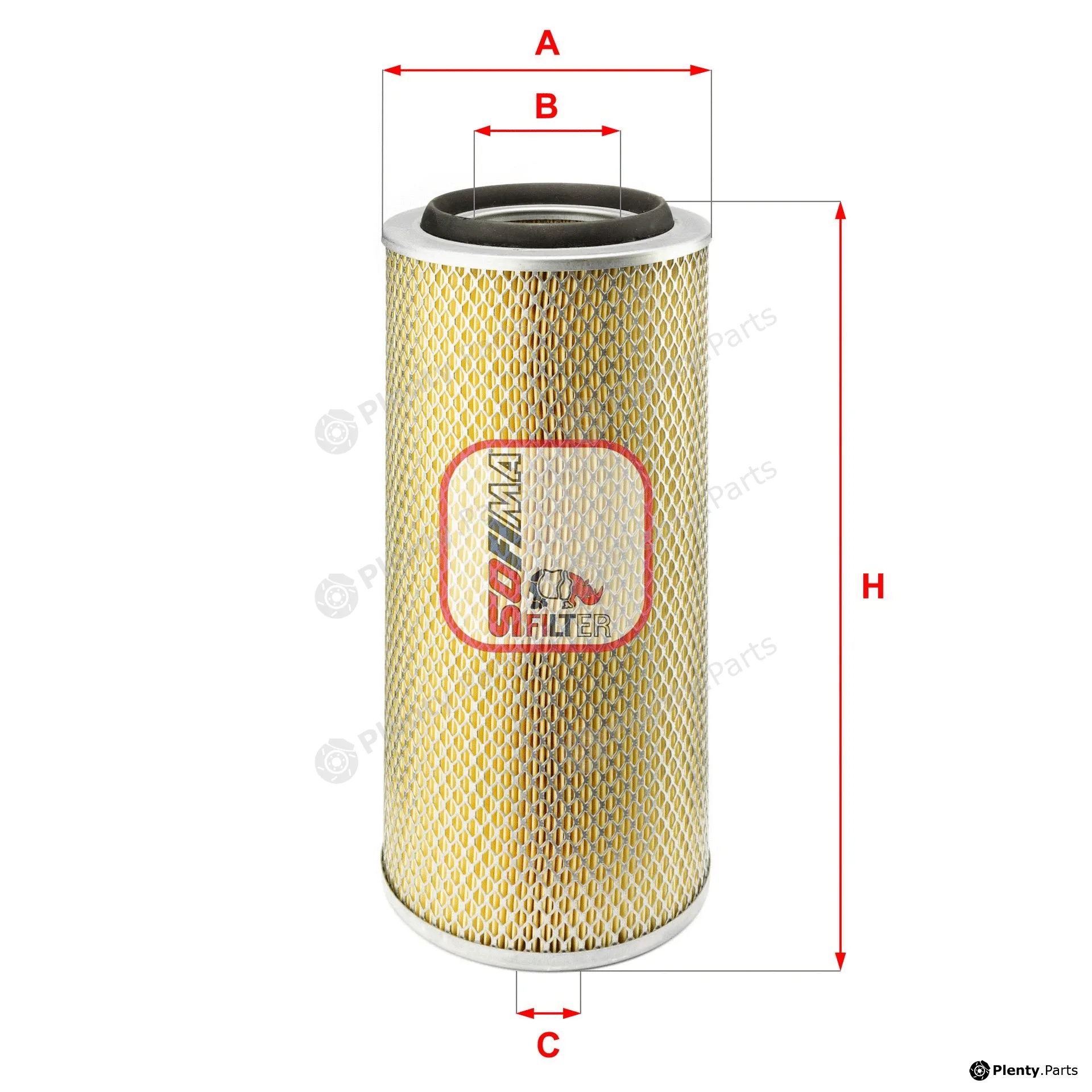 Sofima S0950A — Air Filter