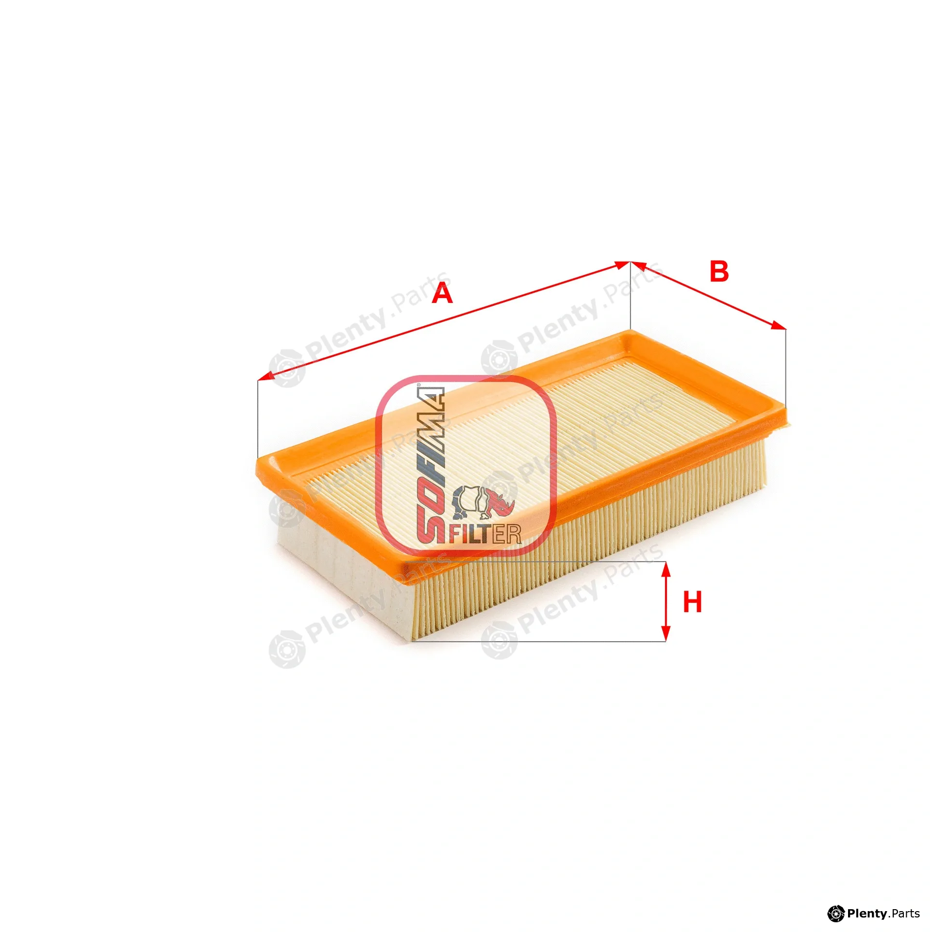Sofima S3391A — Air Filter