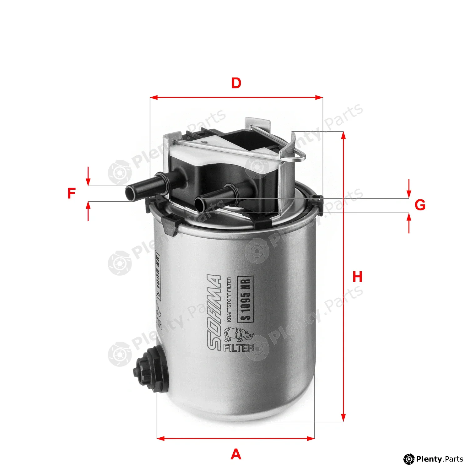 Sofima S1095NR — Fuel Filter