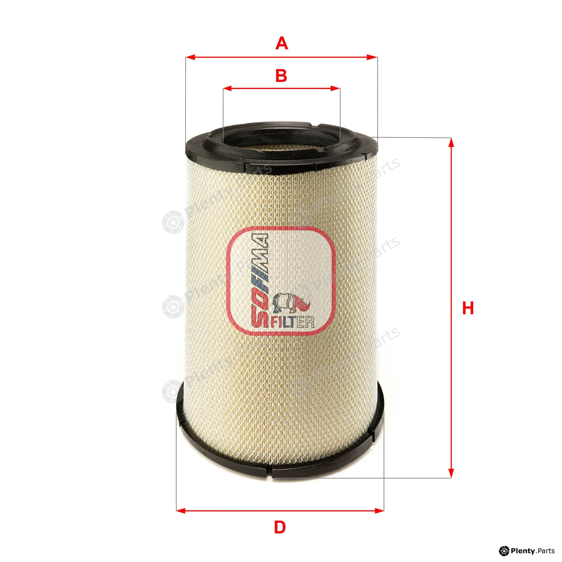 Sofima S7642A — Air Filter