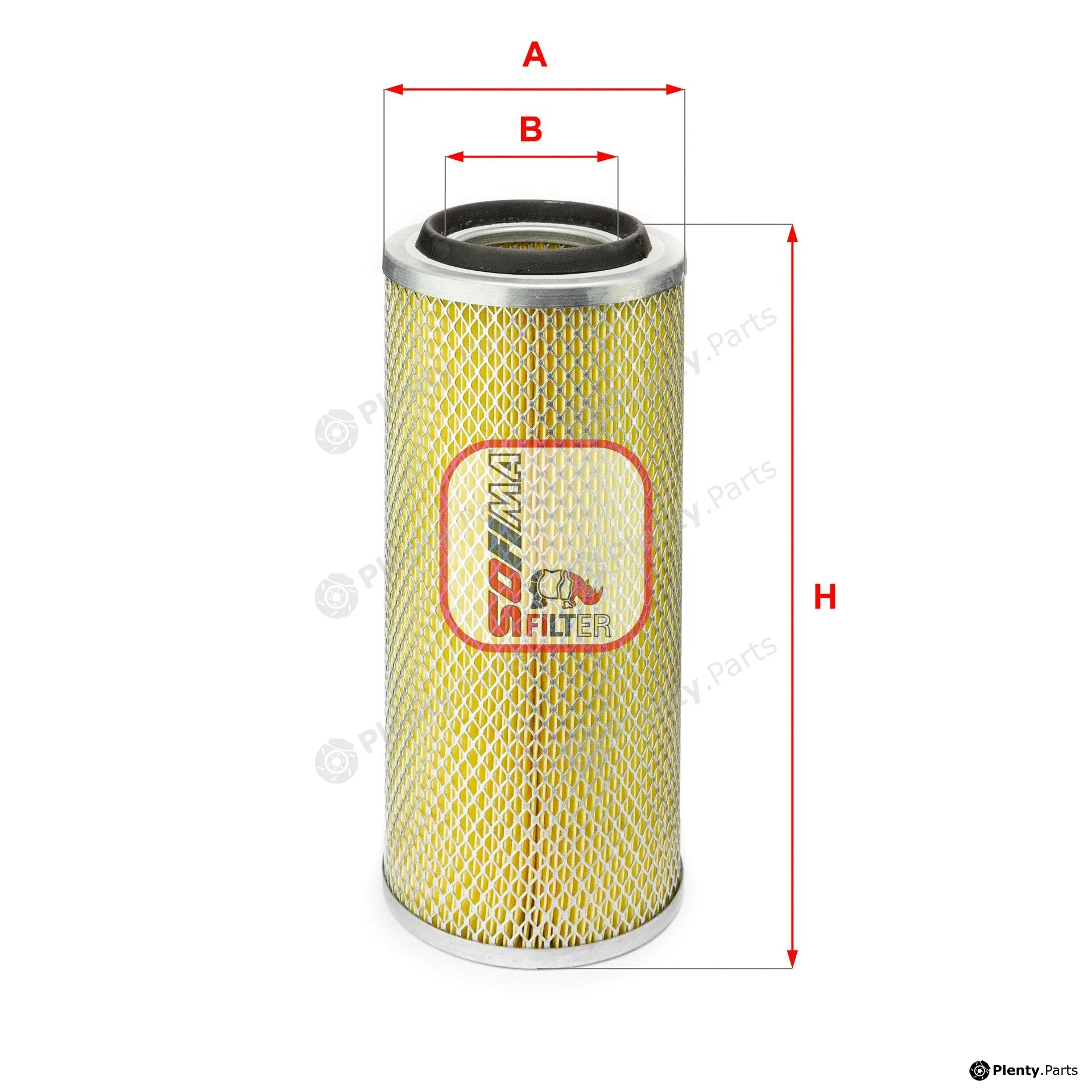 Sofima S7679A — Air Filter