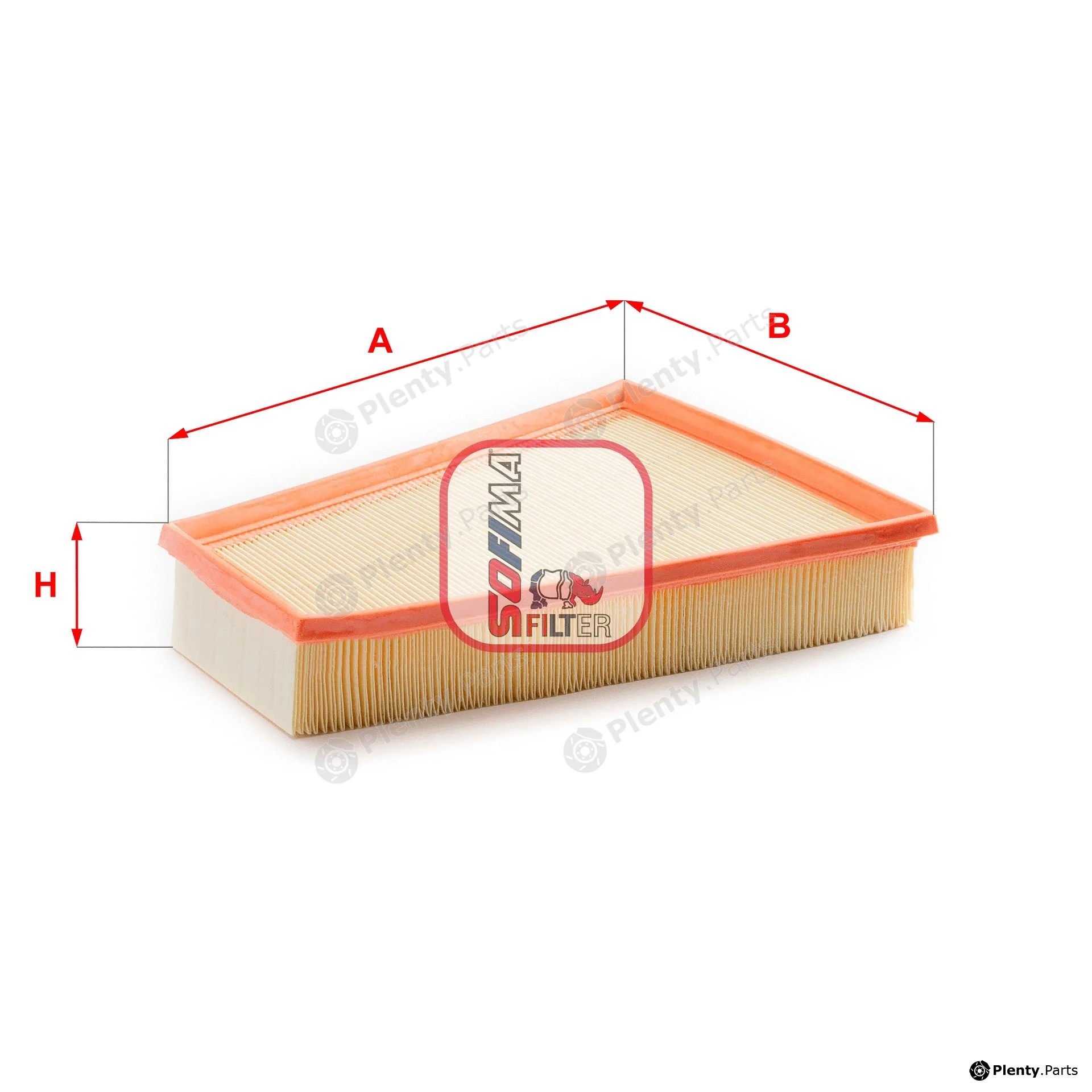 Sofima S9760A — Air Filter